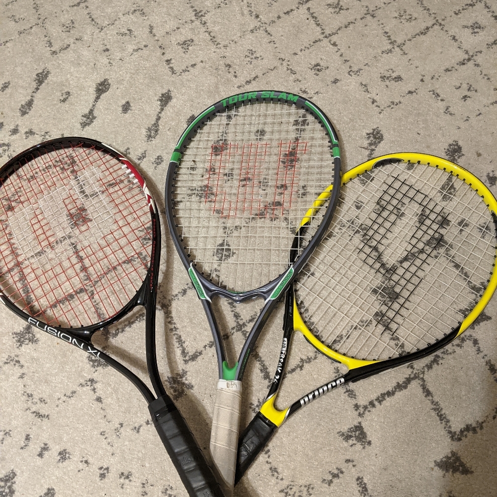 COPY - EDIT: Wilson tennis racquets 1 Prince